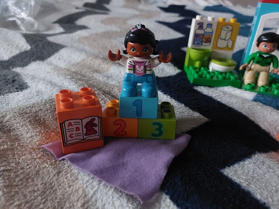 Lego duplo przedszkole
