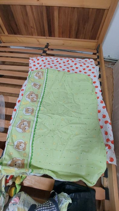 Дитяче одіяло з подушкою+постельне