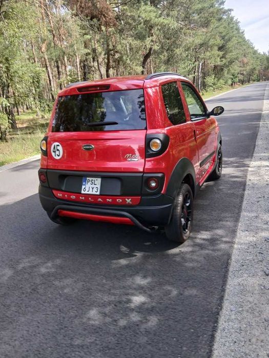 Sprzedam Microcar Mgo