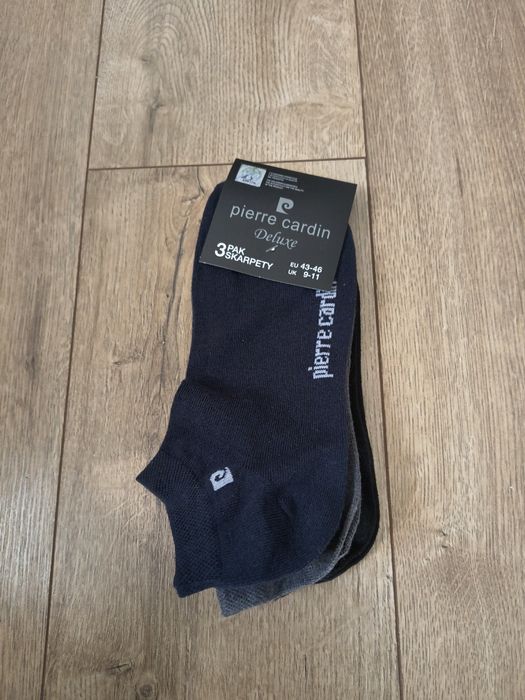 Skarpety męskie Pierre Cardin 43-46