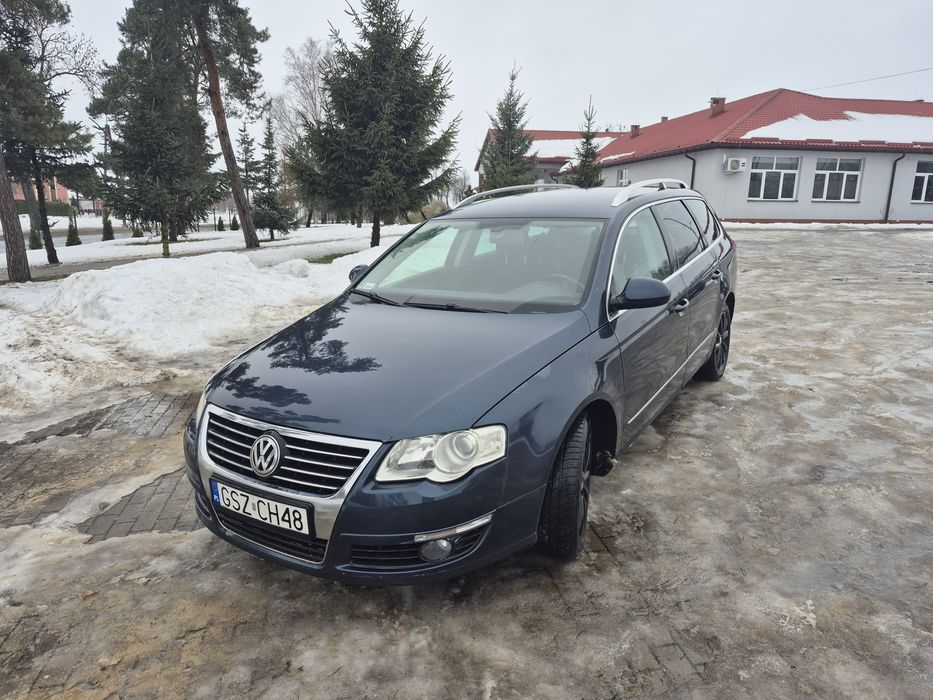 VW Passat B6 2.0 TDI 170KM 2007 rok