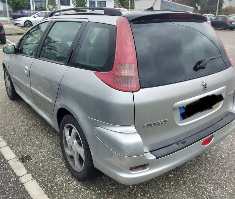 Peugeot 206 SW carrinha