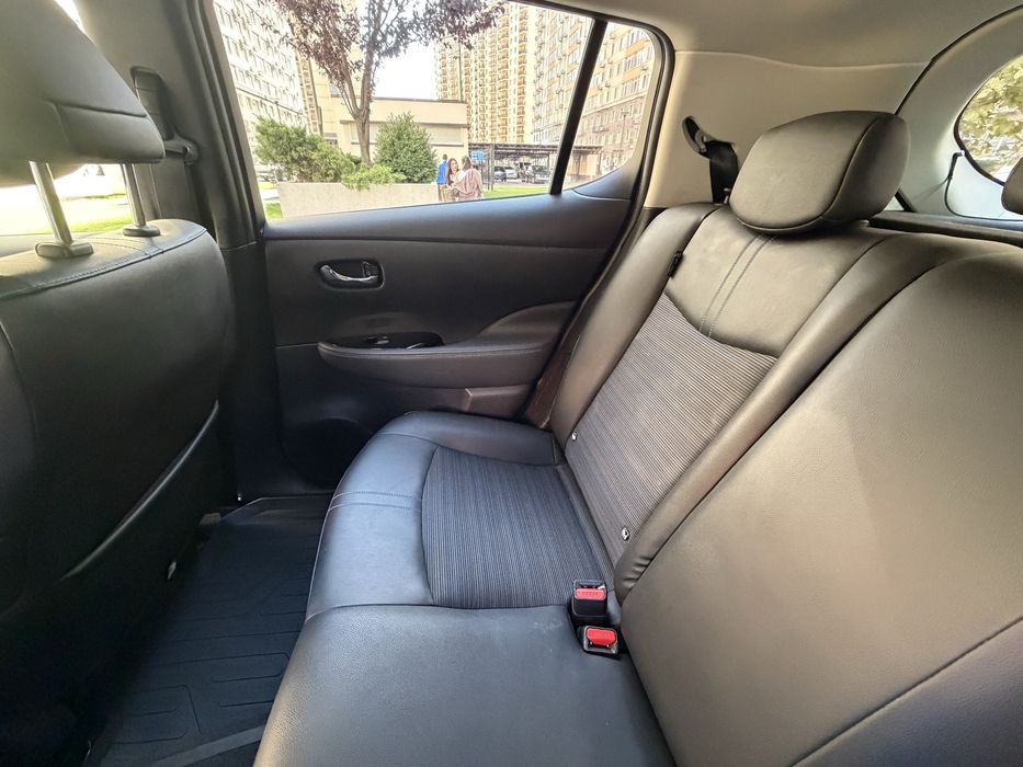 Nissan Leaf 2, 2018