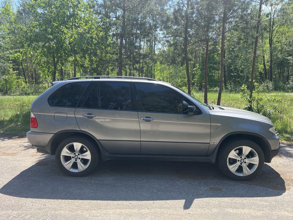 BMW X5 E53 Restyling