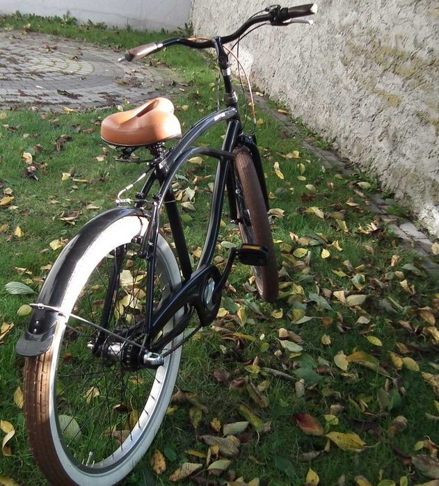 Cruiser rower alu nexus shimano shwalbe
