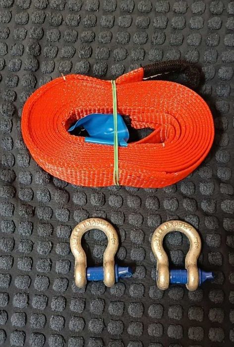 Pas 5 Metrów Holowniczy 7,5 ton Polska Firma