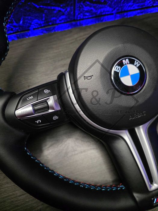 Volante Bmw M - Série 1 3 4 5 6 e 7 F10 F11 GT F07 F06 F1 - NOVO
