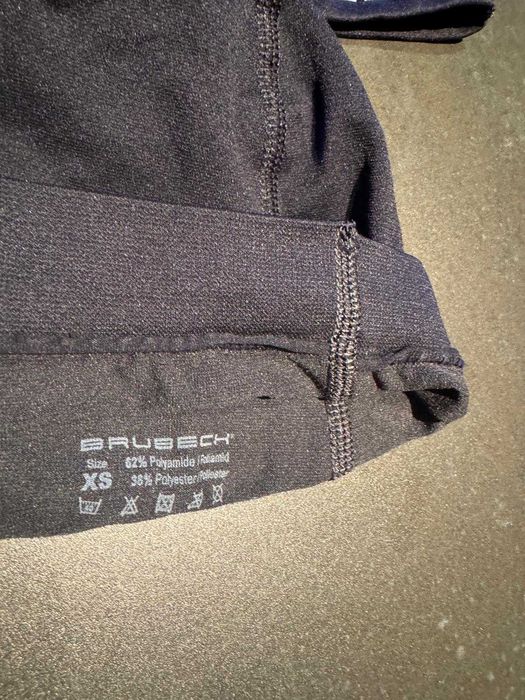 Czapki treningowe Brubeck unisex rozm.XS - 2 sztuki