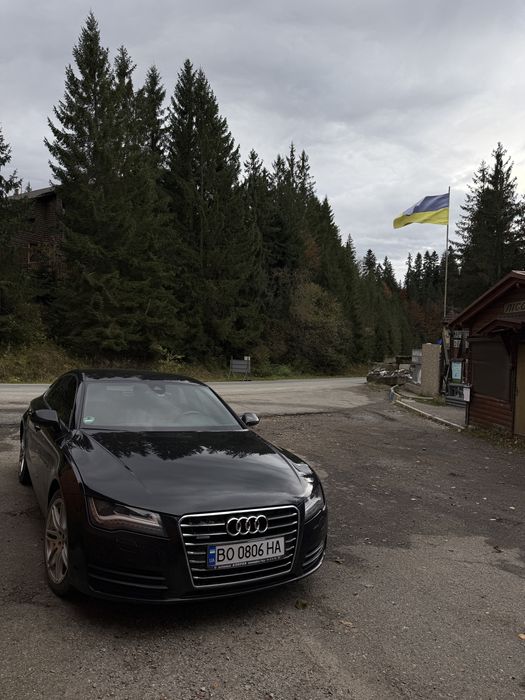Audi A7 3.0 TDI 2012