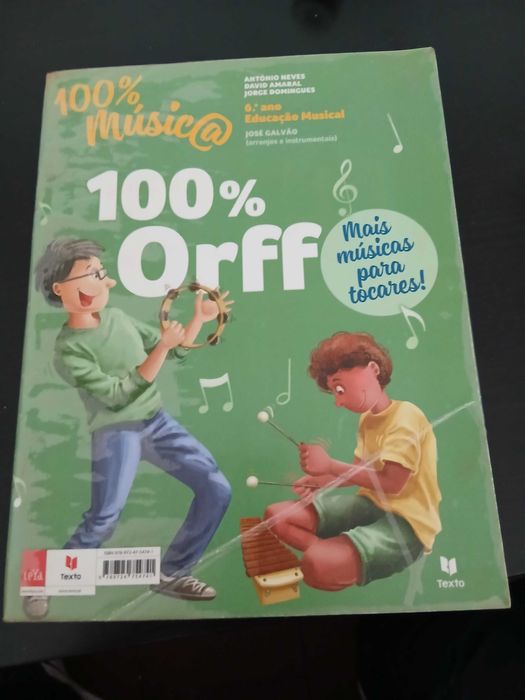 Vendo 100% música 6 ano