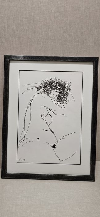 Desenho do Mestre João Cutileiro