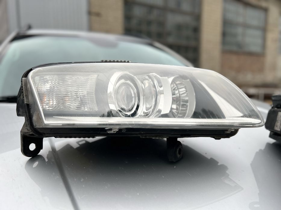 Фари Передні Ксенон Права Ліва Xnenon Audi A6 C6 Розборка Ауді Шрот