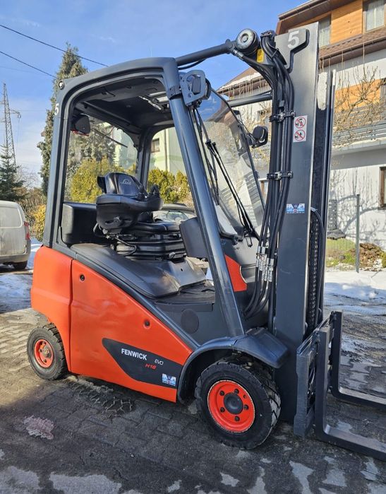 Wózek widłowy Linde H16T-01 EVO