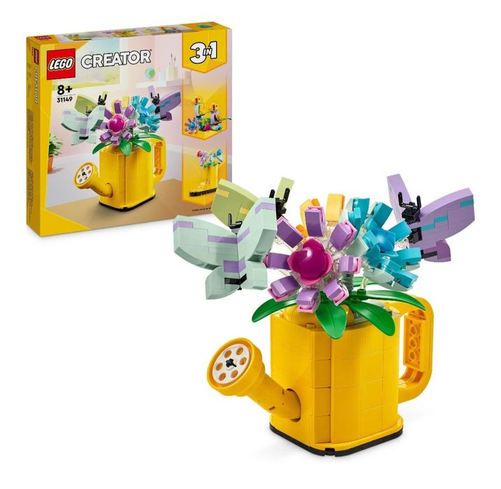 LEGO Creator 31149 Kwiaty w konewce NOWE