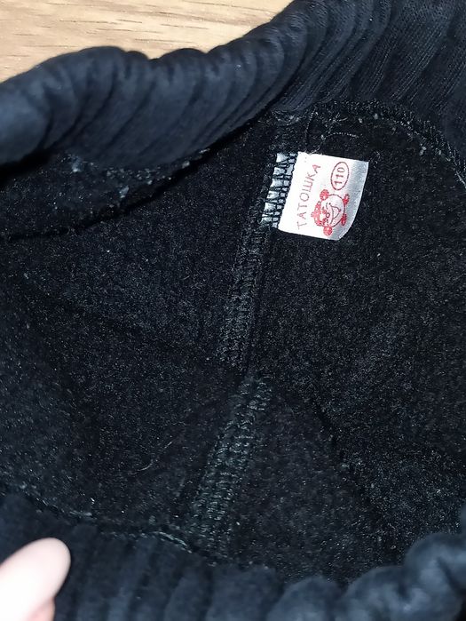 Теплий костюм для дівчинки