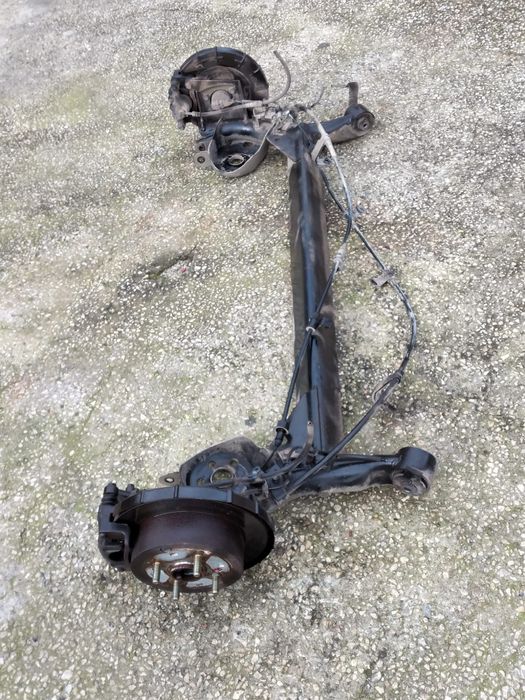 Eixo Traseiro Disco Kia Rio II 1.5CRDI Ano 2005 (EIXO COMPLETO)