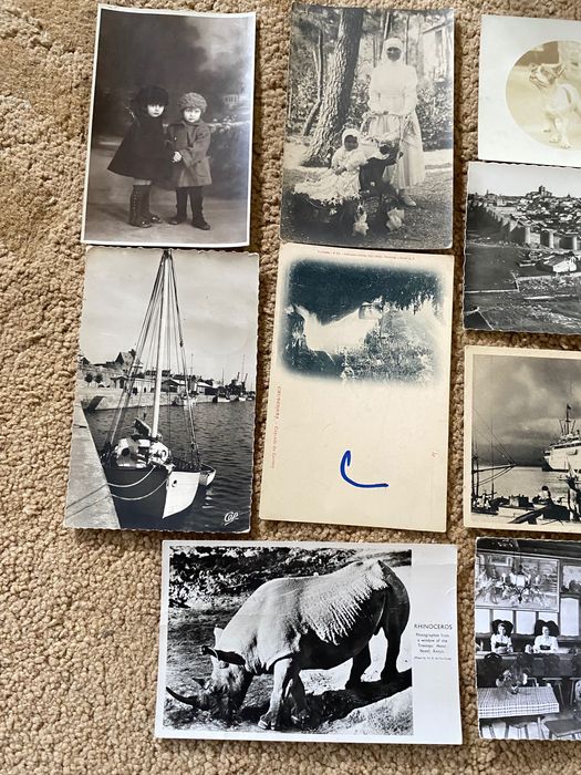 Cartões postais antigos