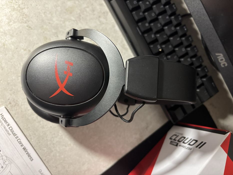 Spłuchwki hyperx 2 wireless