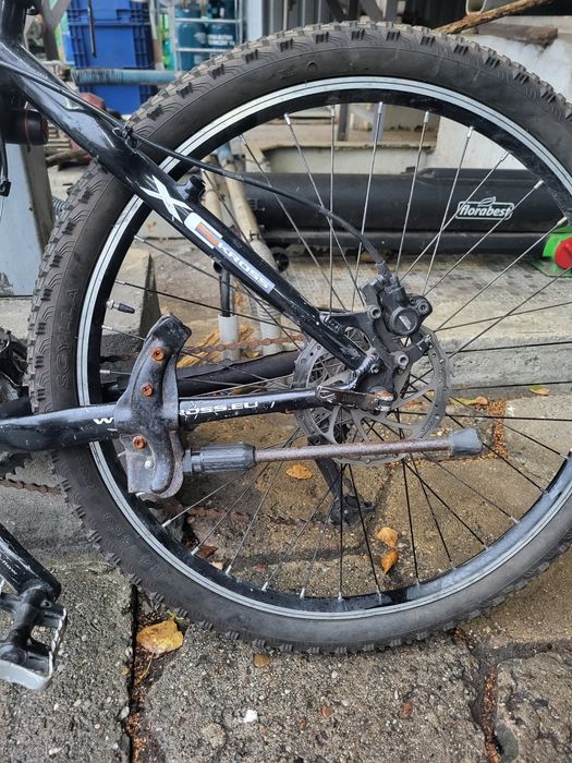 Rower górski Kross level a4