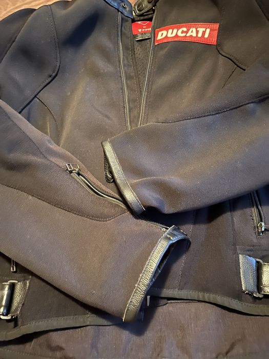 Ducati Dainese Fighter Casaco 54 XL