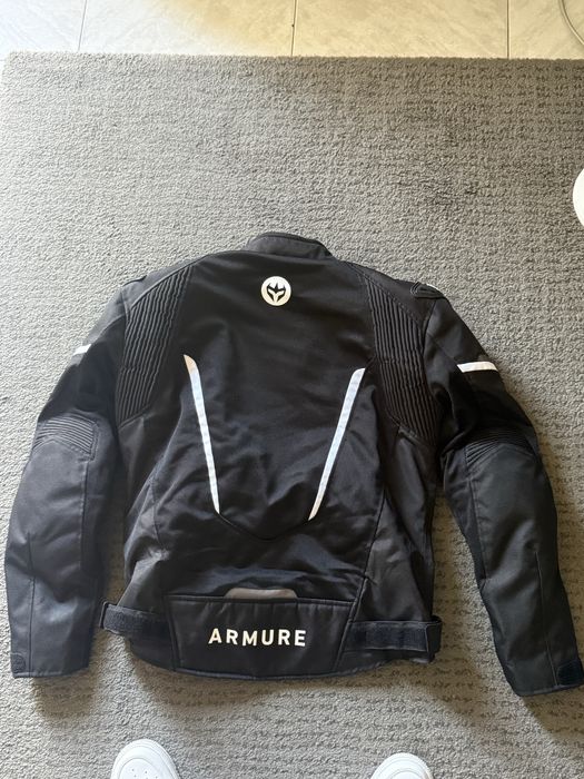 Casaco de mota armure