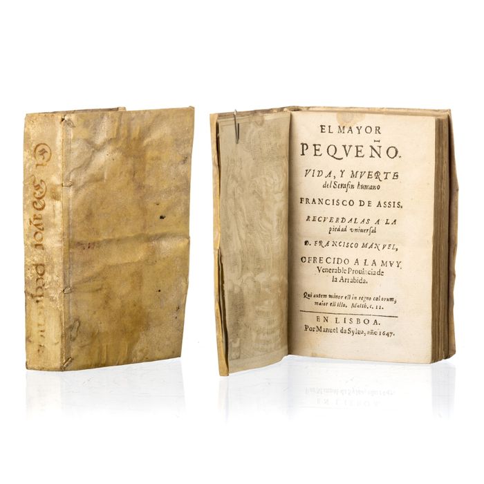 Livros - Manuel; D. Francisco - El mayor pequeño vida; y muerte del se