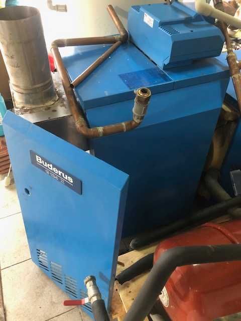 Sterownik HS 2102  Buderus G124X