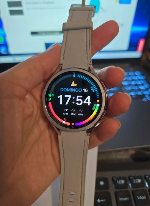 Galaxy watch 6 + pulseiras novas