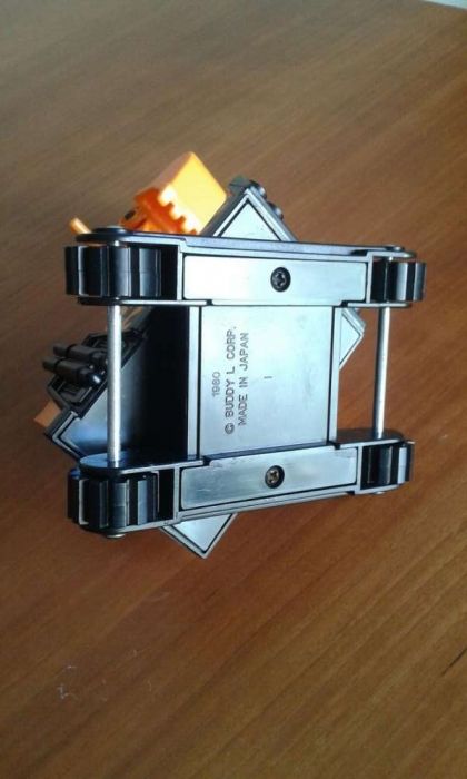 Carro Retro escavadora