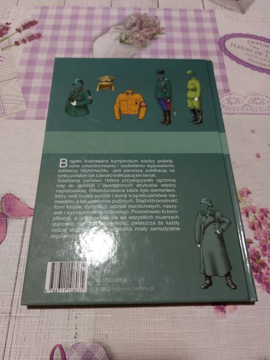 Umundurowanie wojsk niemieckich siły lądowe Bartosz wrona