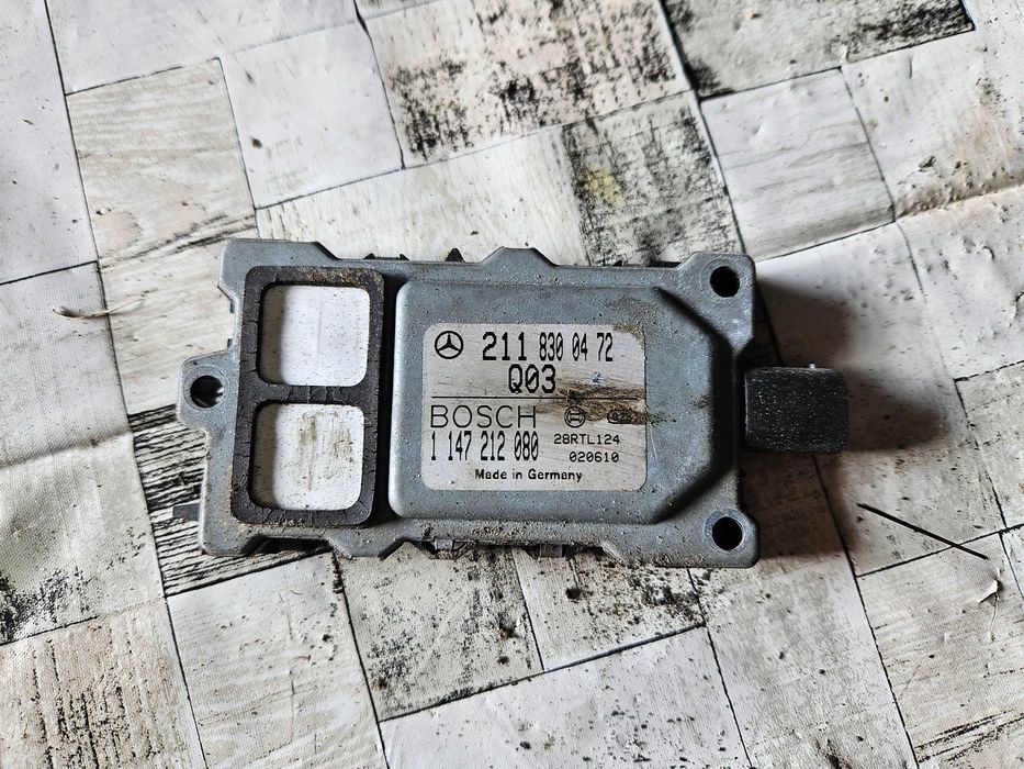 Mercedes w211 w219 czujnik zanieczyszczeń spalin