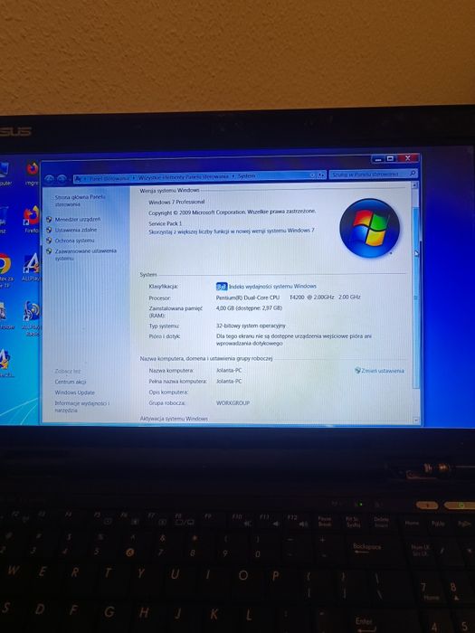 Laptop Asus F52Q
