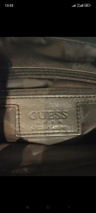 Mala Guess 100% pele