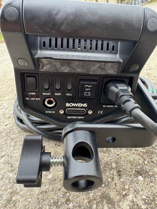 Vendo flash de estúdio Bowens Gemini GM500R – 500W