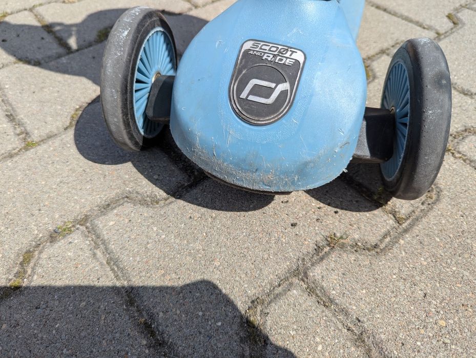 Hulajnoga Scoot & Ride + kask