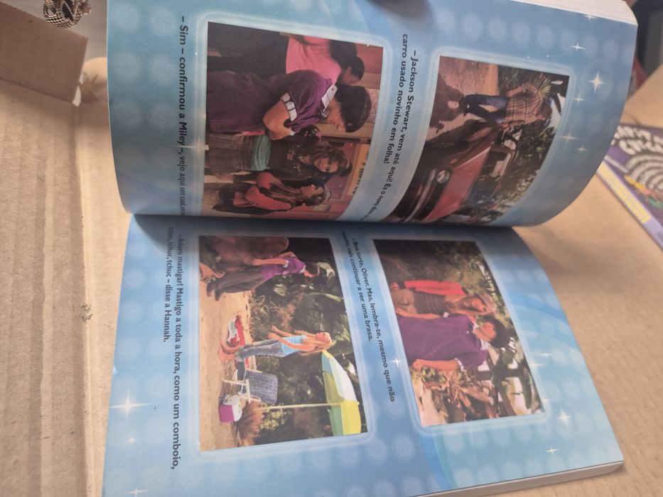 Livro "Hannah Montana - O Grande Segredo"