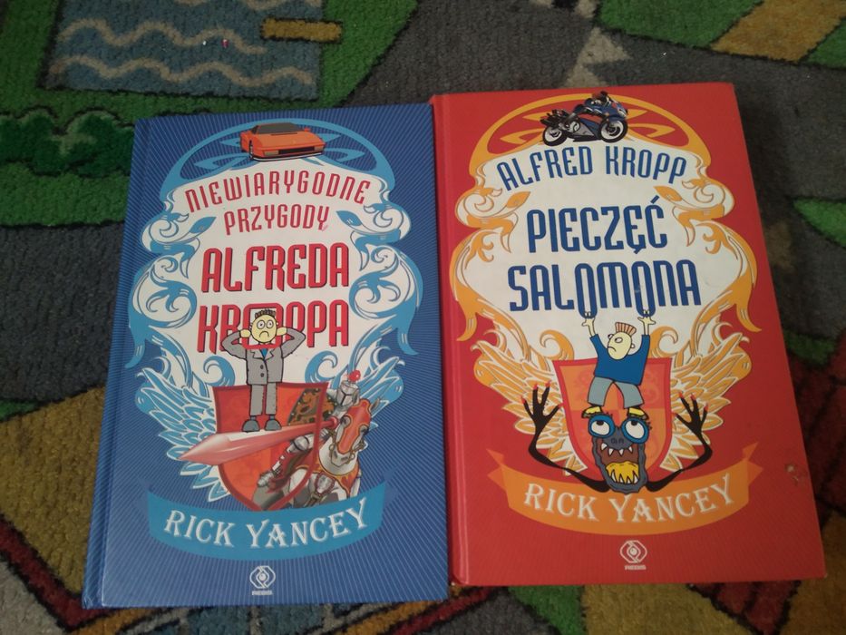 Alfred Kropp, seria, Do poczytania