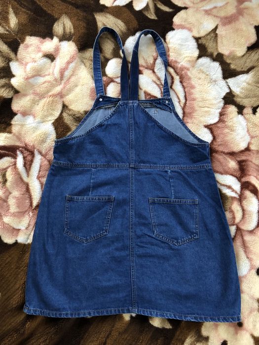 Джинсовий сарафан