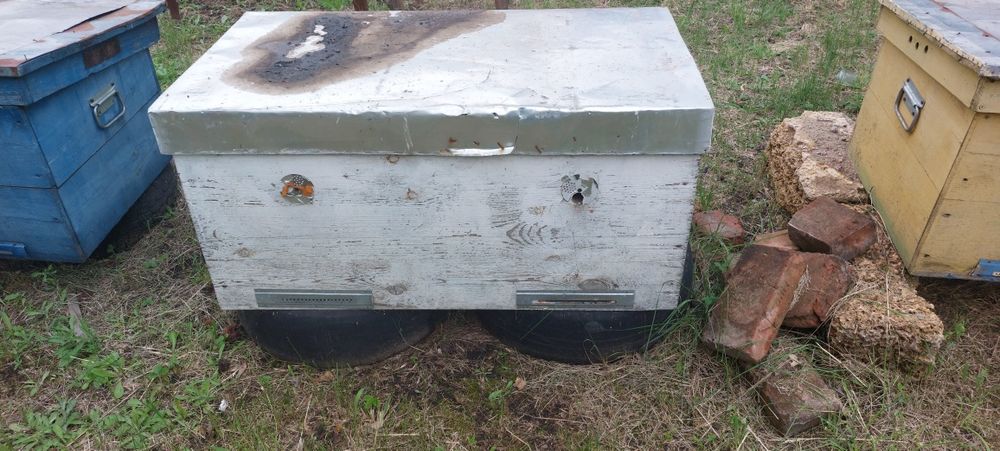 Вулик лежак на 24 рамки дадан