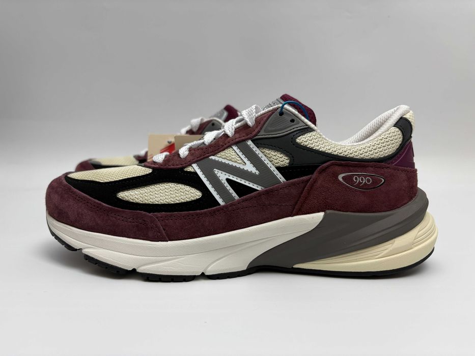 Преміальні кросівкі New Balance 990 v6