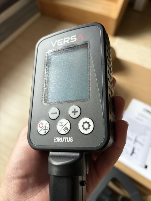 Nowy wykrywacz metali Rutus Versa