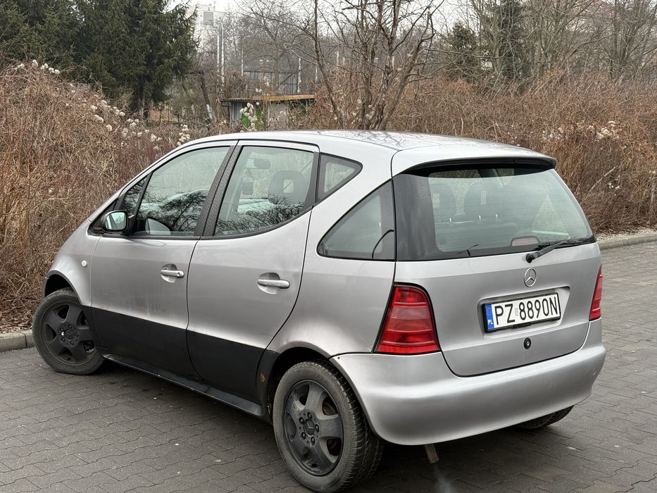 Mercedes A-Classa 1.6 LPG // Kompaktowy // Zamiana // Święta Otwarte