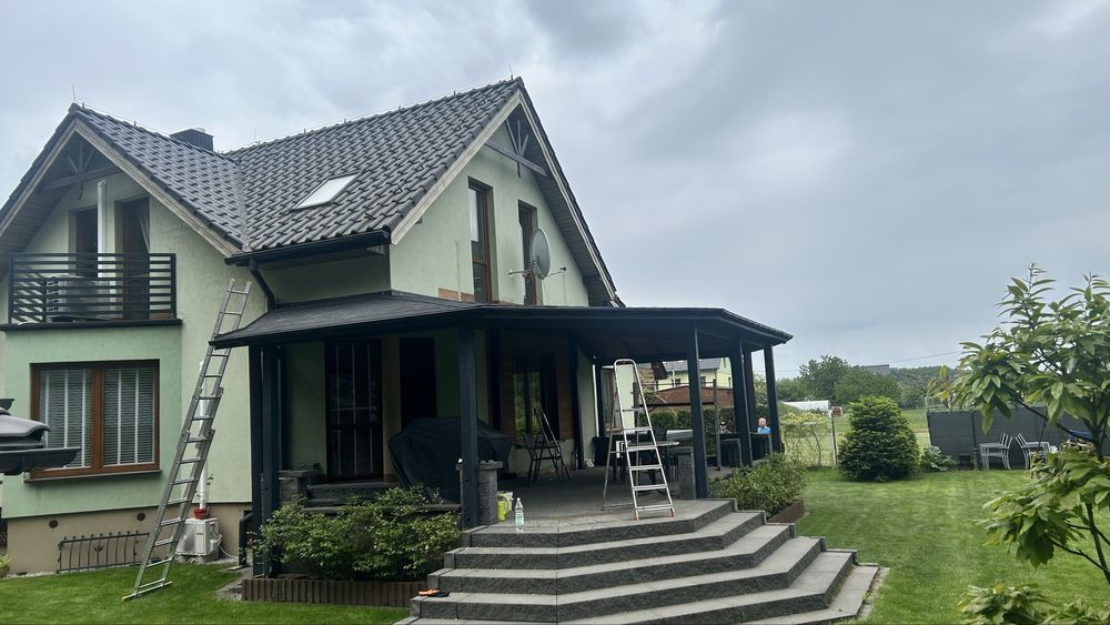 Zadaszenia Tarasów, Konstrukcje Drewniane