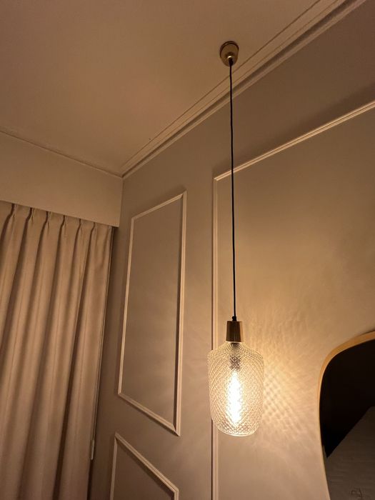 Lampa wisząca Crystal Westwing