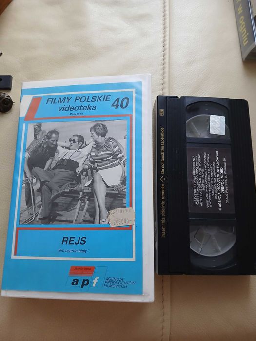 Rejs kaseta VHS.