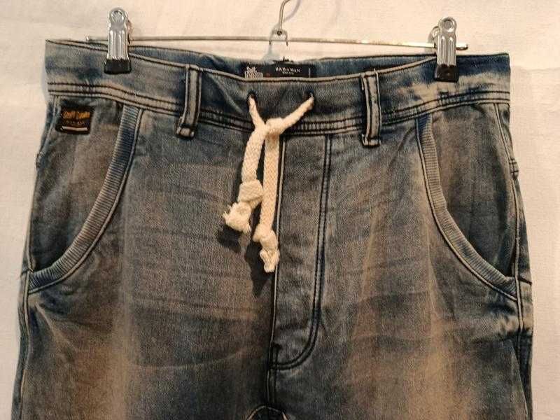 Джинсові штани-джоггери Zara Man розмір S