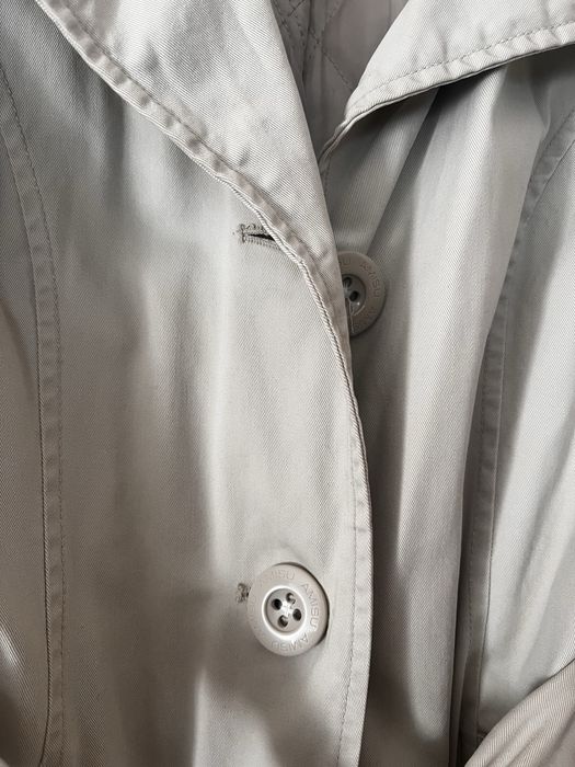 Płaszcz trencz damski M