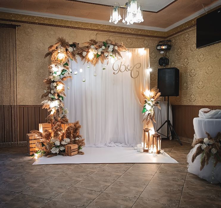 Фотозона хрестини фотозона ювілей фотозона рік фотозона весілля