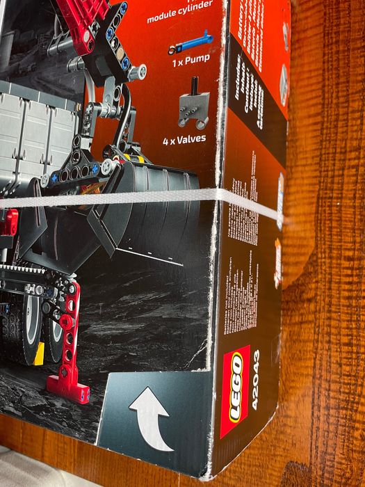 LEGO Technics 42042 Mercedes-Benz Arcos 3245