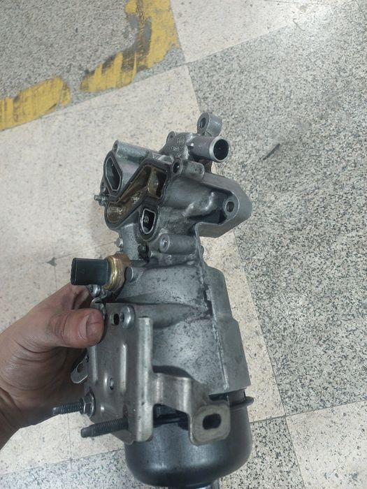 Corpo e Copo Filtro de Óleo 1.6 hdi